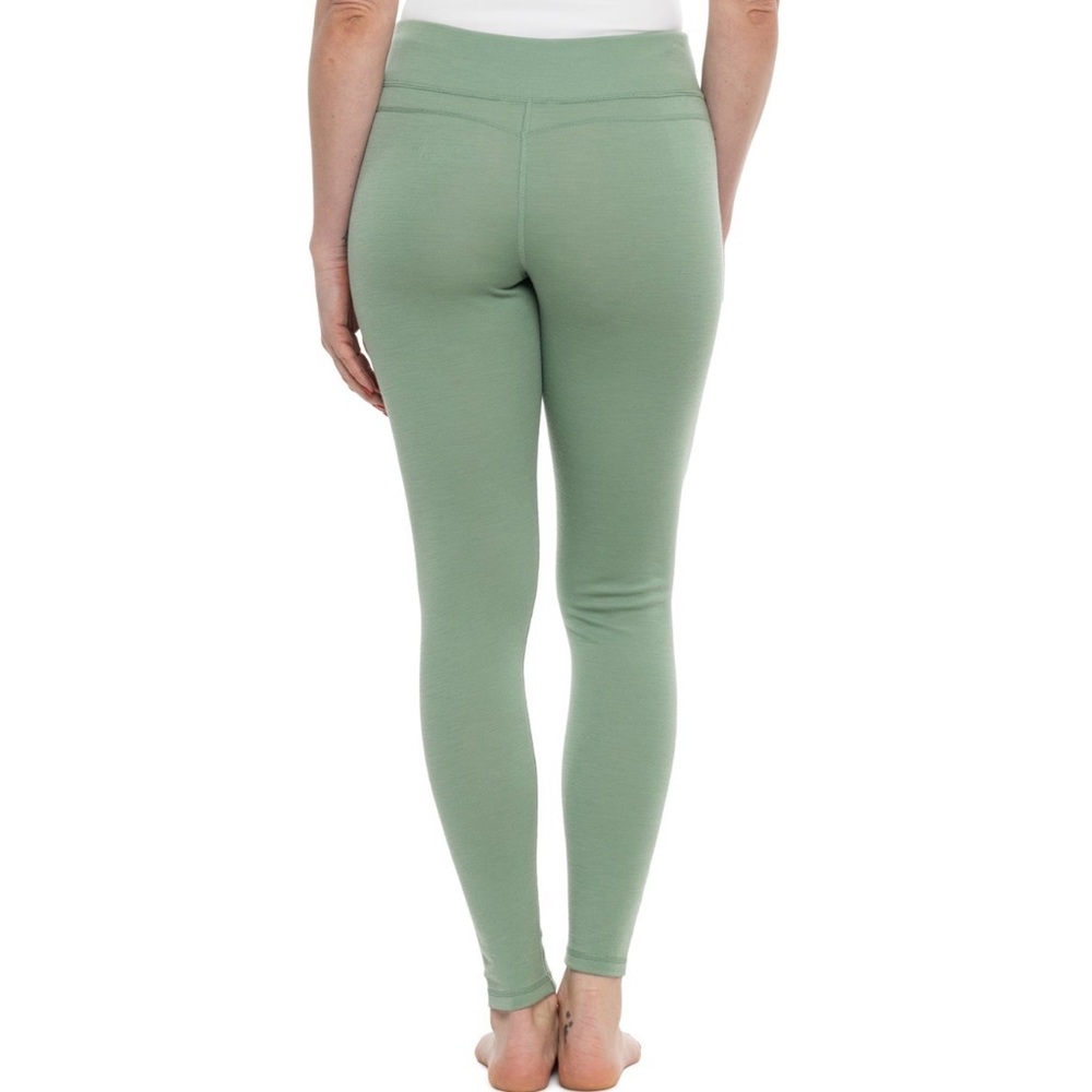 NWT Smartwool Thermal Merino Classic Baselayer Bottom (Jade Heather | Mint | S) - Picture 5 of 7